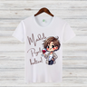 Mädels Pegel halten | Lustiges Wein-Shirt | Humorvolles Partyshirt | Statement Shirt für Weinliebhaberinnen