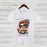 Lustiges Statement Shirt | Buntes Comic Design | Humorvolles Geschenk | Cooles Baumwollshirt für Wintertage