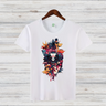 Mystisches Herbstdesign | Künstlerisches T-Shirt | Stilvolles Fantasy-Motiv | Statement Shirt für Kreative