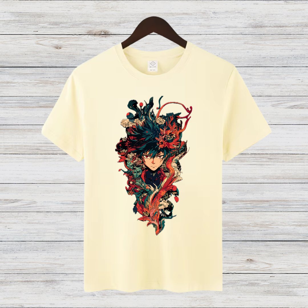 Episches Anime Shirt | Stylisches Manga Design | Perfektes Geschenk für Anime-Fans | Hochwertiges Baumwollshirt