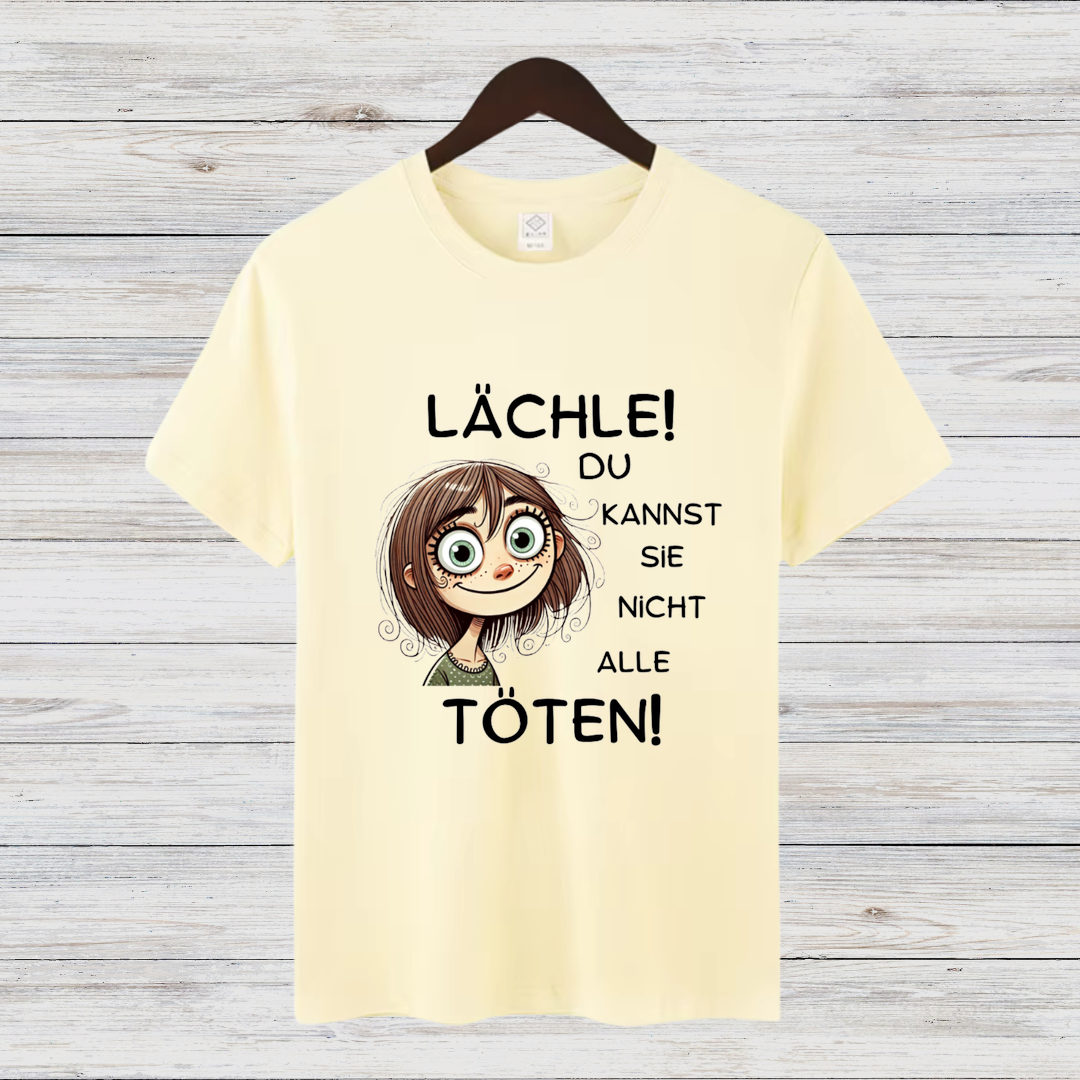 Humorous Smile T-Shirt