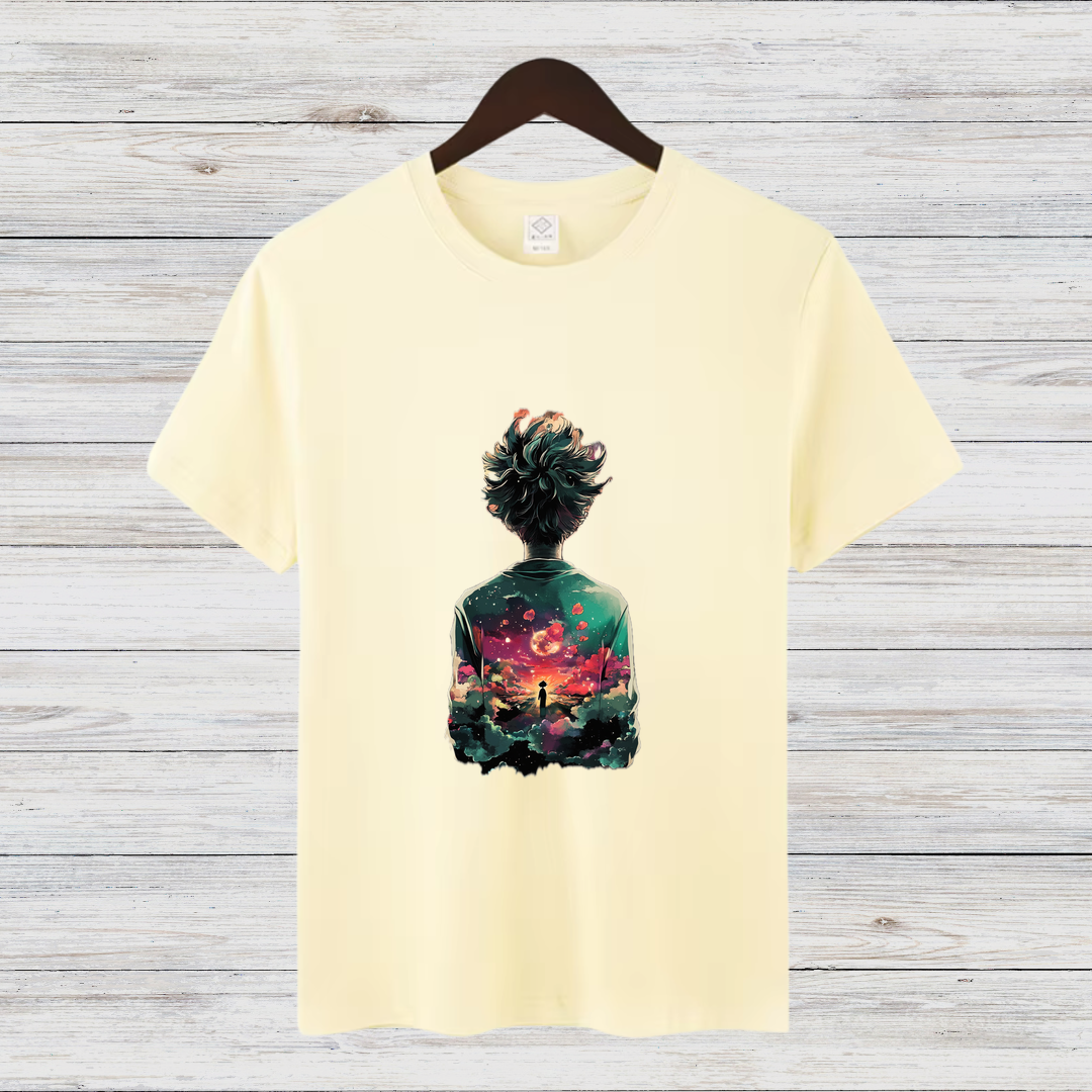 Magisches Traumwelt T-Shirt | Fantasievolles Design | Stilvolles Baumwollshirt für Kreative