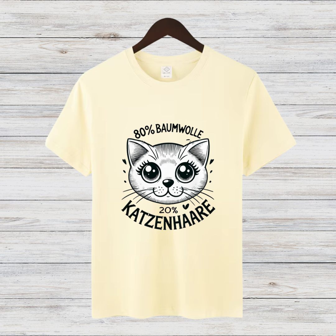 Cats Fabric T-Shirt