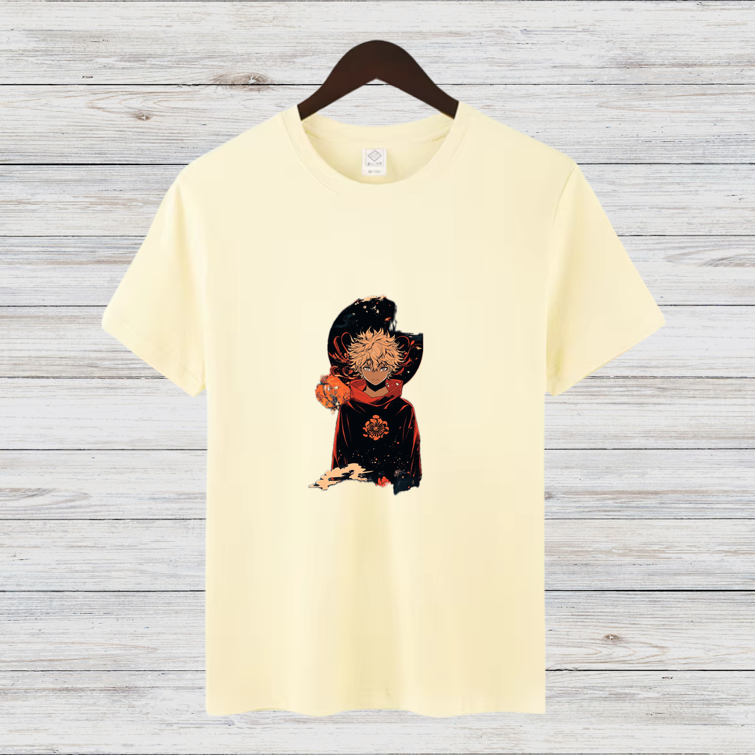 Magisches Anime Shirt | Stylisches Fantasy T-Shirt | Perfektes Geschenk für Anime-Fans | Baumwollshirt für den Winter