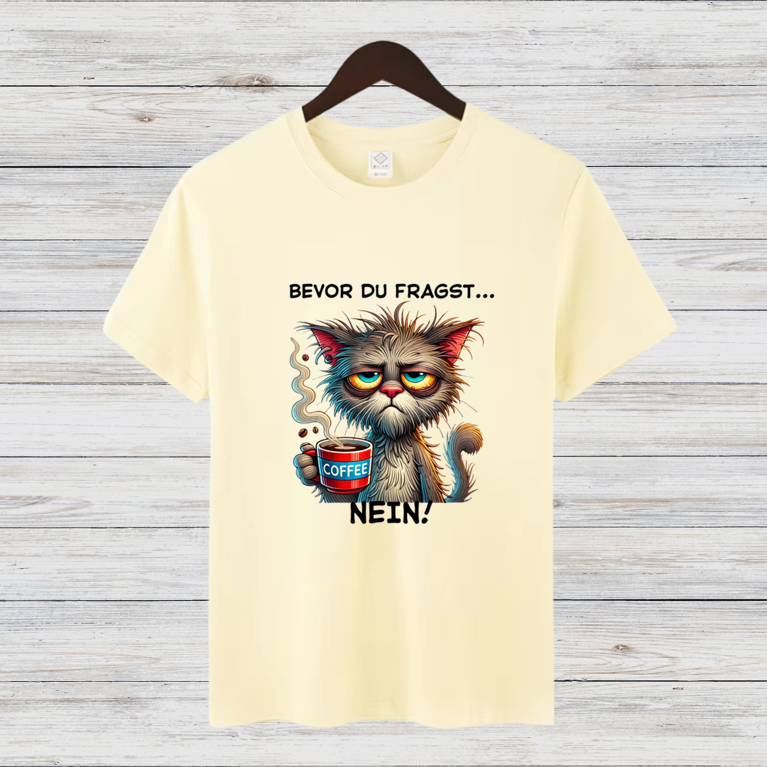 Before You Ask Cat T-Shirt
