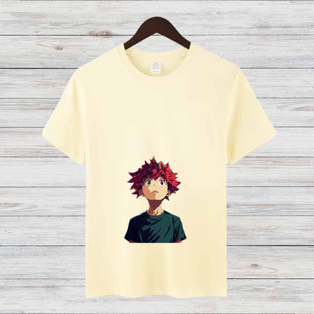 Episches Anime T-Shirt | Cooles Manga Design | Perfektes Geschenk für Anime-Fans | Hochwertiges Baumwollshirt für Winter-Looks
