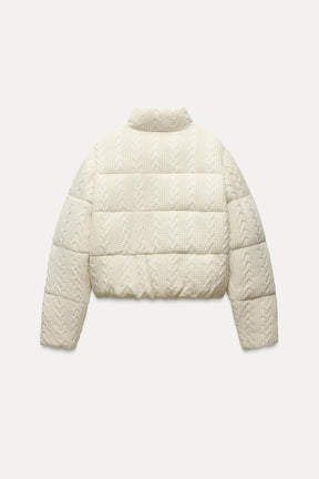 Elegante Puffer Jacke – Winter Essential 2024