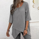 GreyElegance Tunic