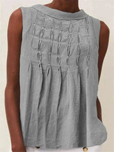 Lines Game Sleeveless Top