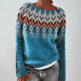 PureWear® - Popular long-sleeved sweater with print