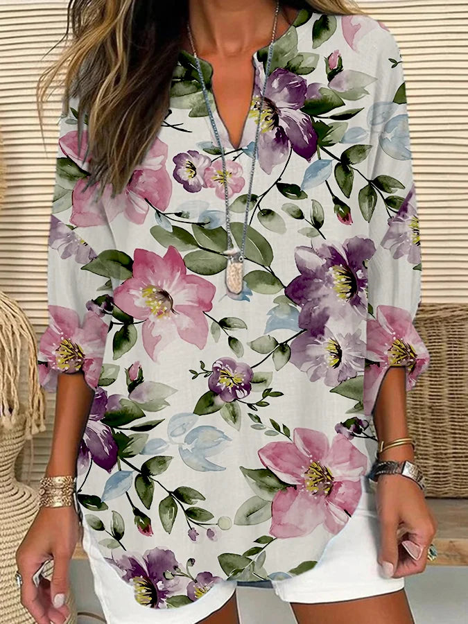 Flower dream blouse