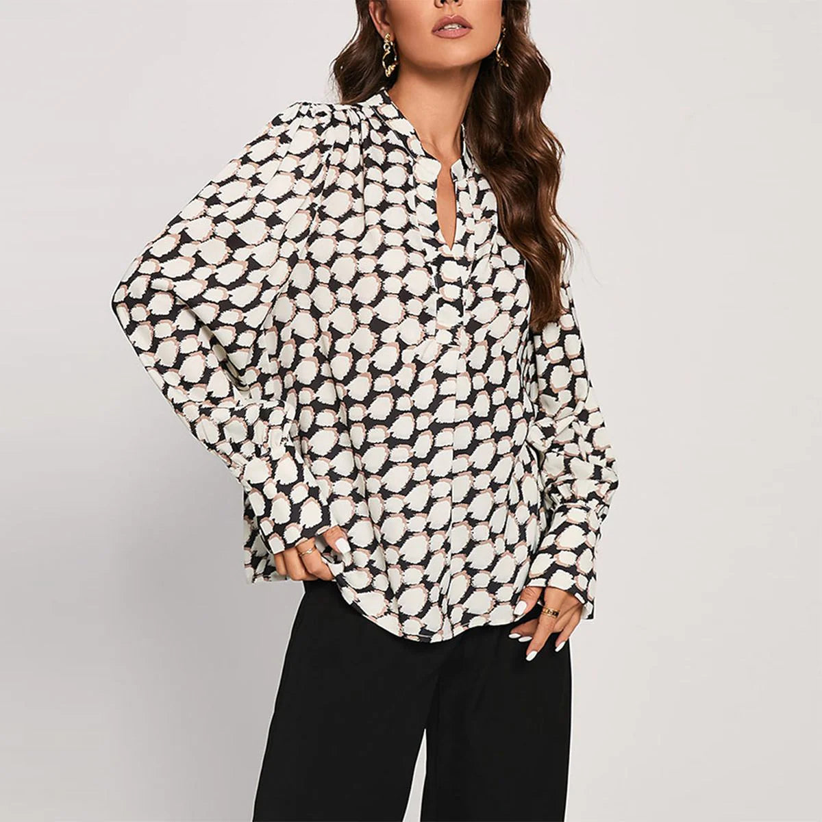 DotsElegance Blouse