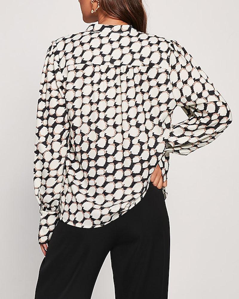 DotsElegance Blouse