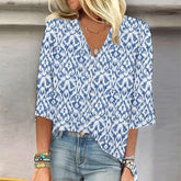 BlueFresh 3/4 Top