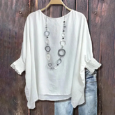 WhiteAiry long-sleeved shirt