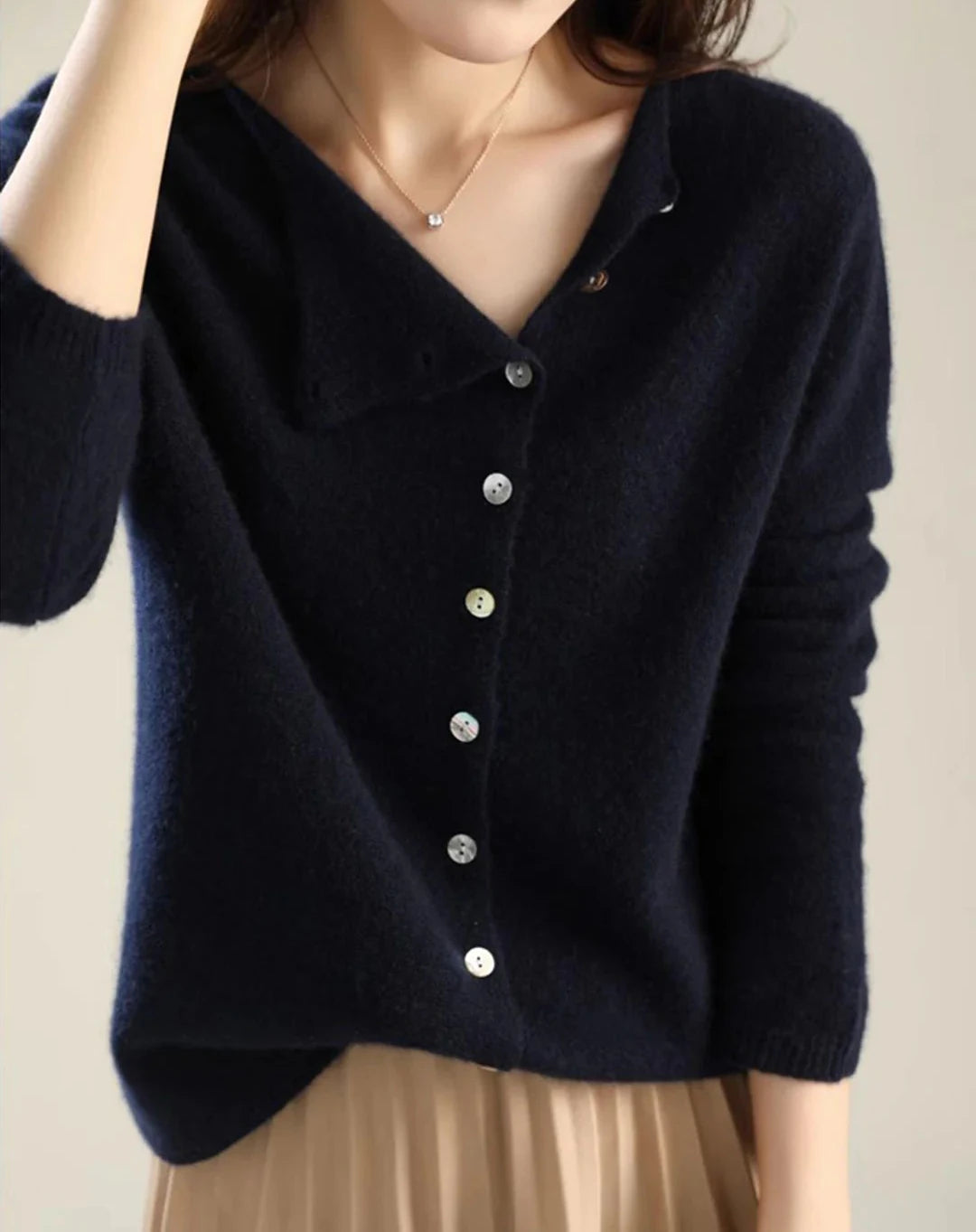 Soft touch cardigan