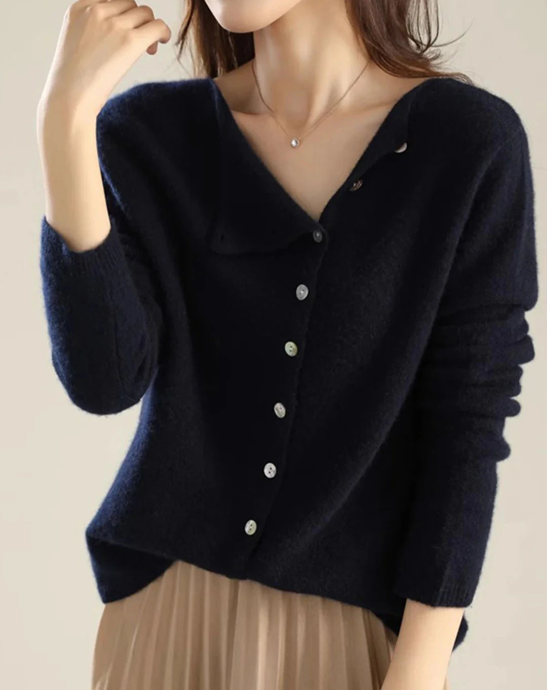 Soft touch cardigan