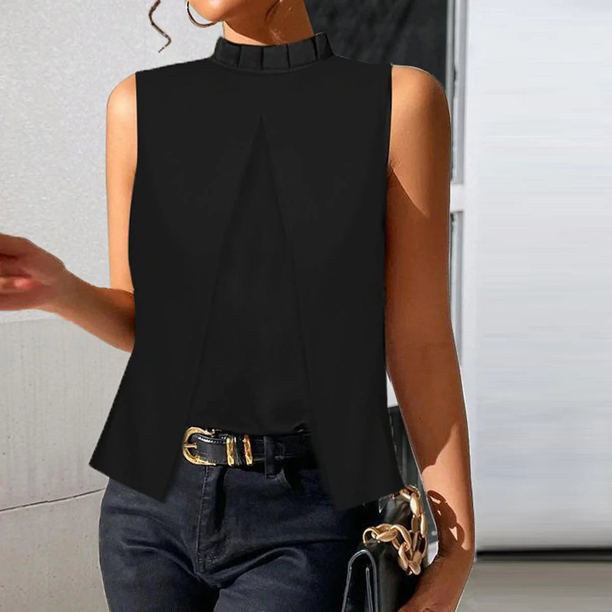 Black Chic Top