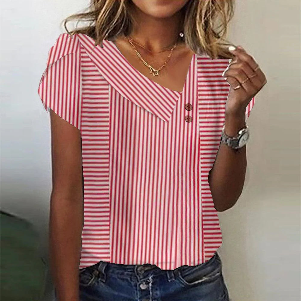 StripeCharm Blouse