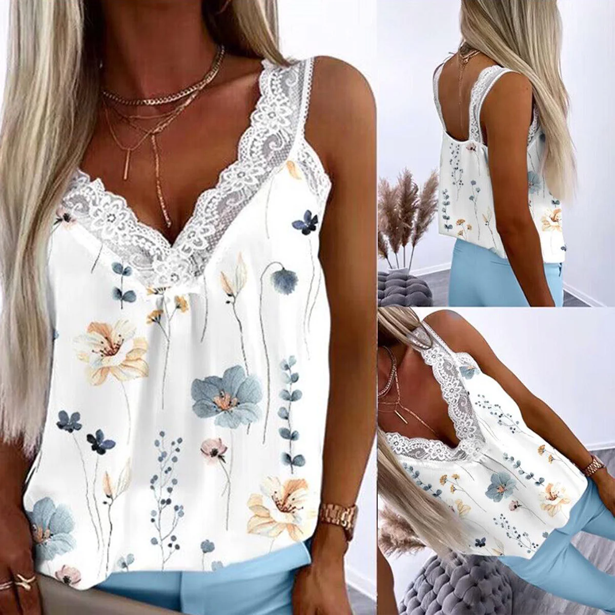 Flower Magic Tank Top