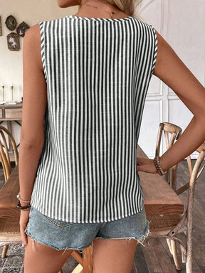 Striped Chic Top