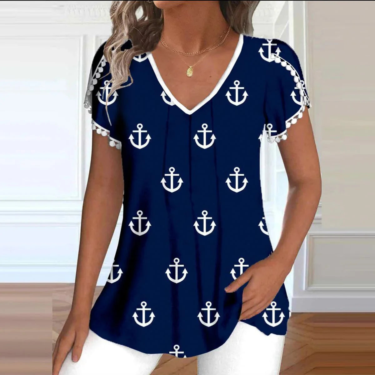 MarineChic Top