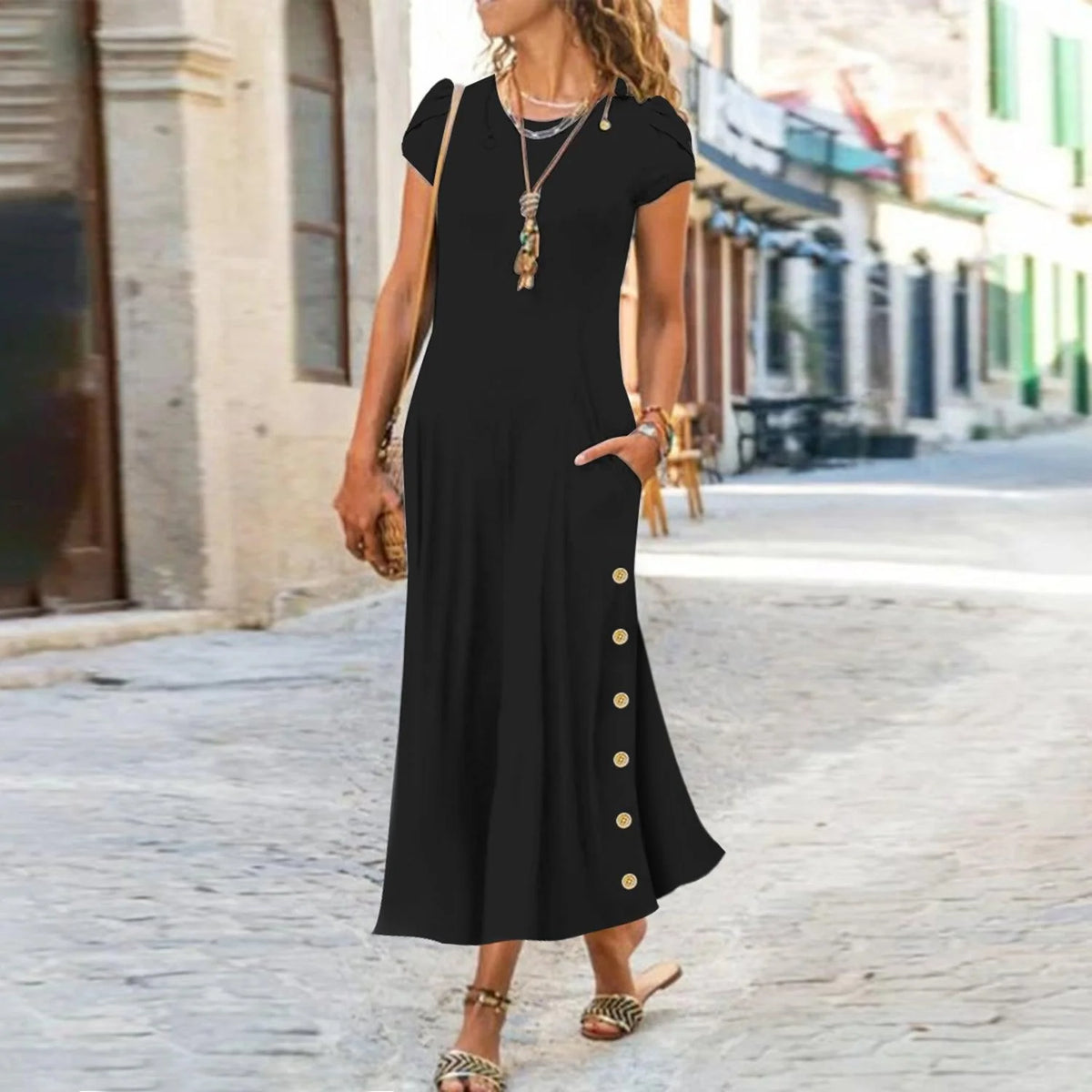 City Magic Maxi Dress