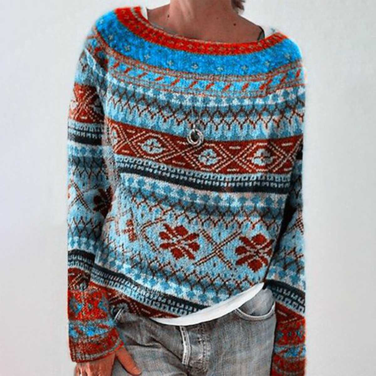 Reverie® - Special long-sleeved sweater with print