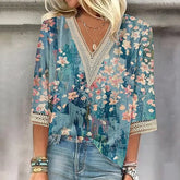 FlowerVibe Top