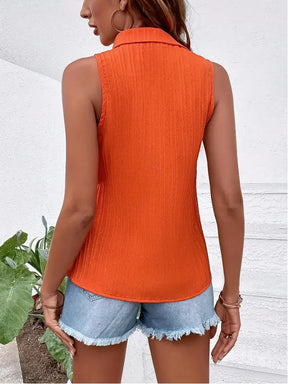 OrangeCollar Top