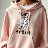 Funny Bride Hoodie