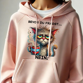 Grumpy Cat Morning - Hoodie