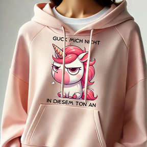 Grumpy Unicorn - Hoodie