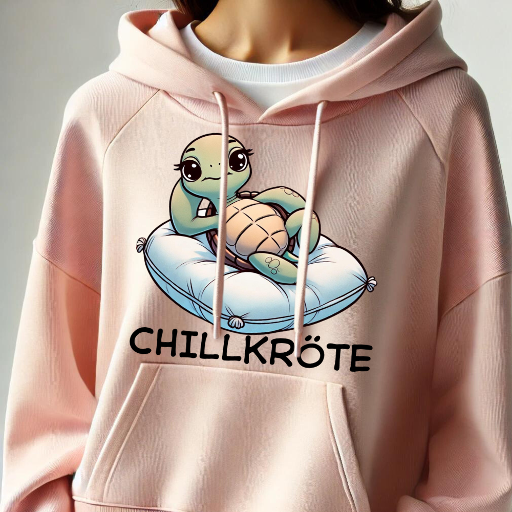 Chilling Toad Hoodie