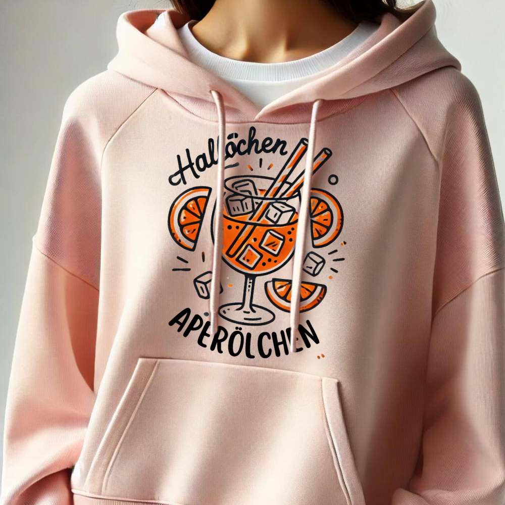 Hoodie Aperölchen Design