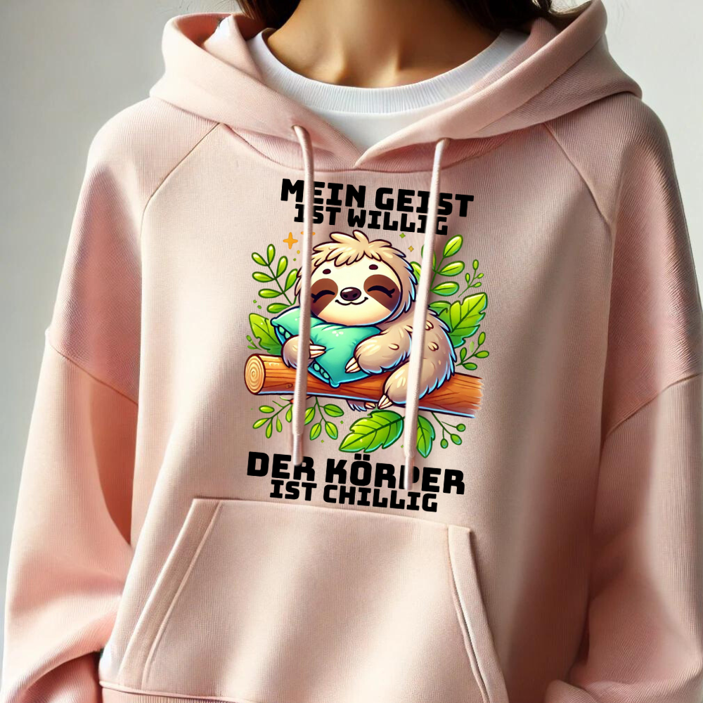 Pure relaxation hoodie