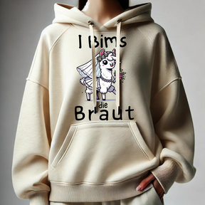 Funny Bride Hoodie