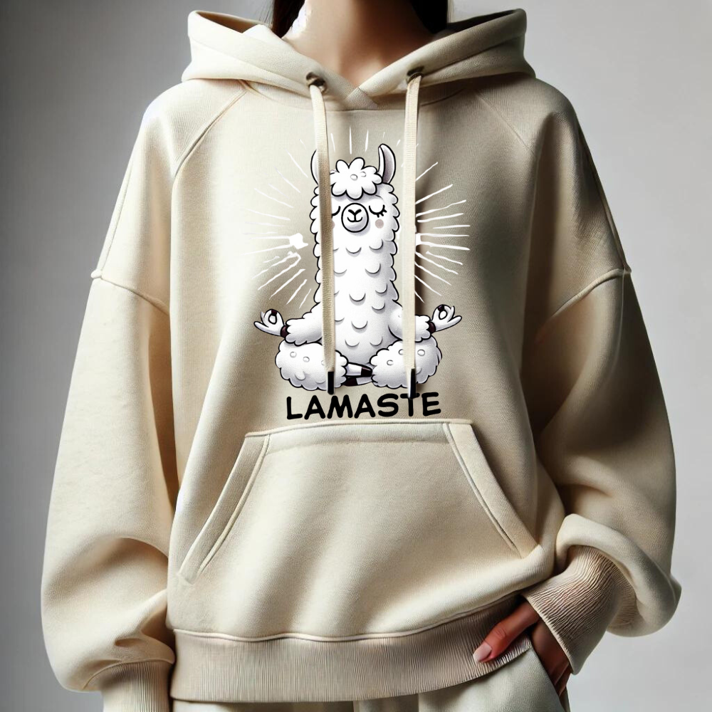 Relaxed Lama Hoodie