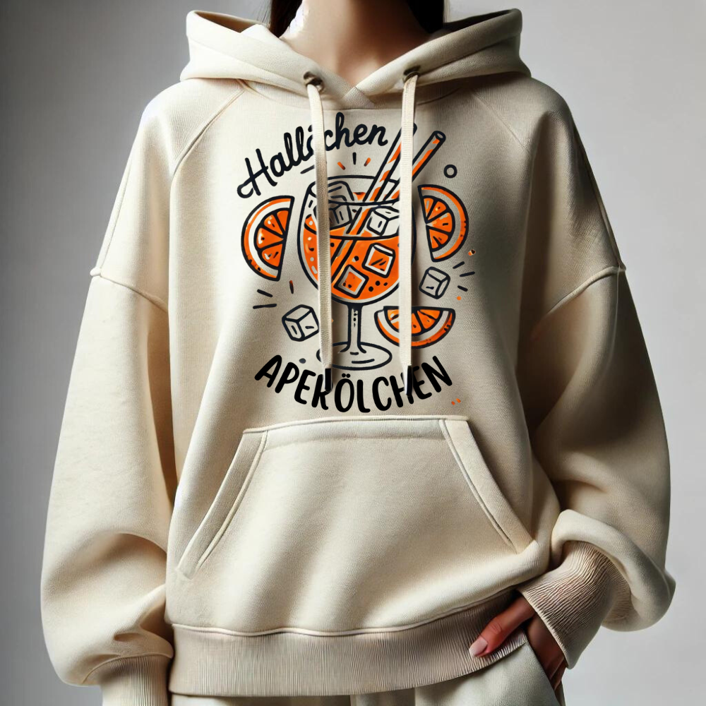 Hoodie Aperölchen Design