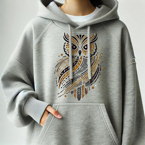 Mystical Owl - Hoodie