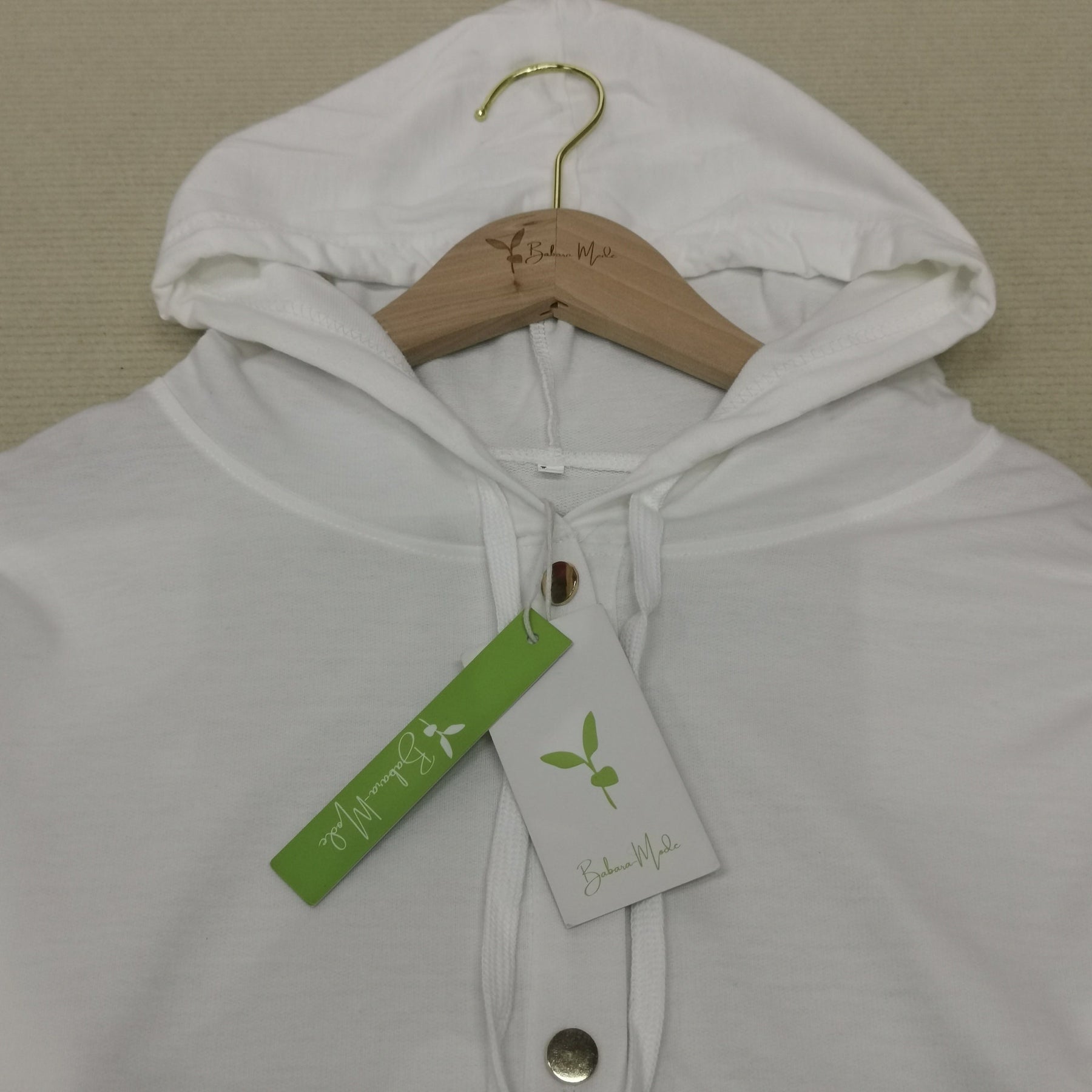 FallStil® - Always Better White Hoodie