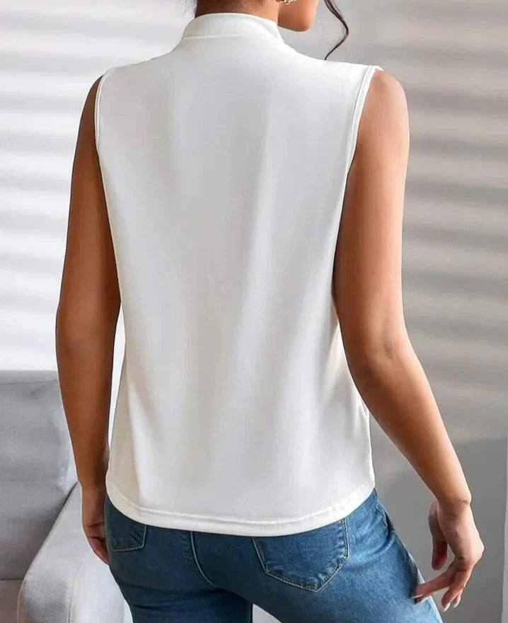 PureWear® - Vintage sleeveless plain top