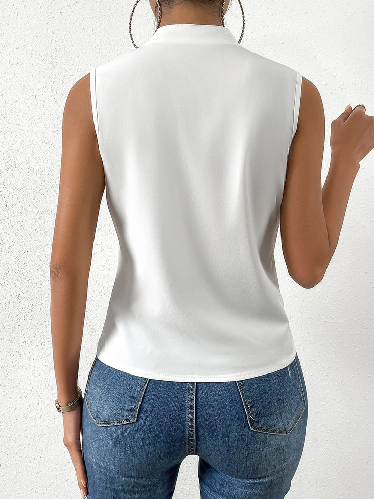 PureWear® - Elegant sleeveless plain top 