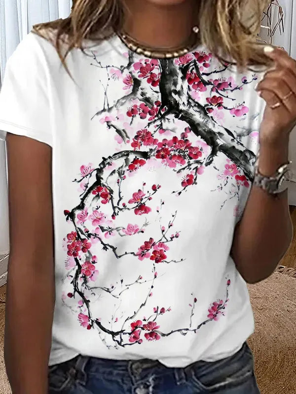 Flower Rain Shirt