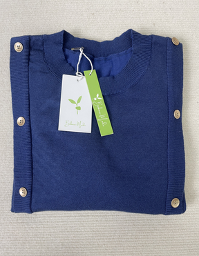 StrickSinn® - Plain sweater with round neck