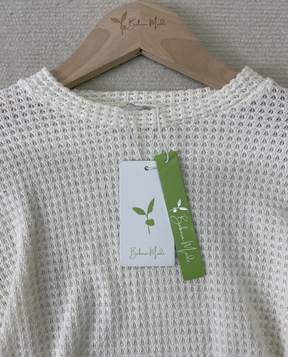 HerbstTrend® - Plain sweater with round neck