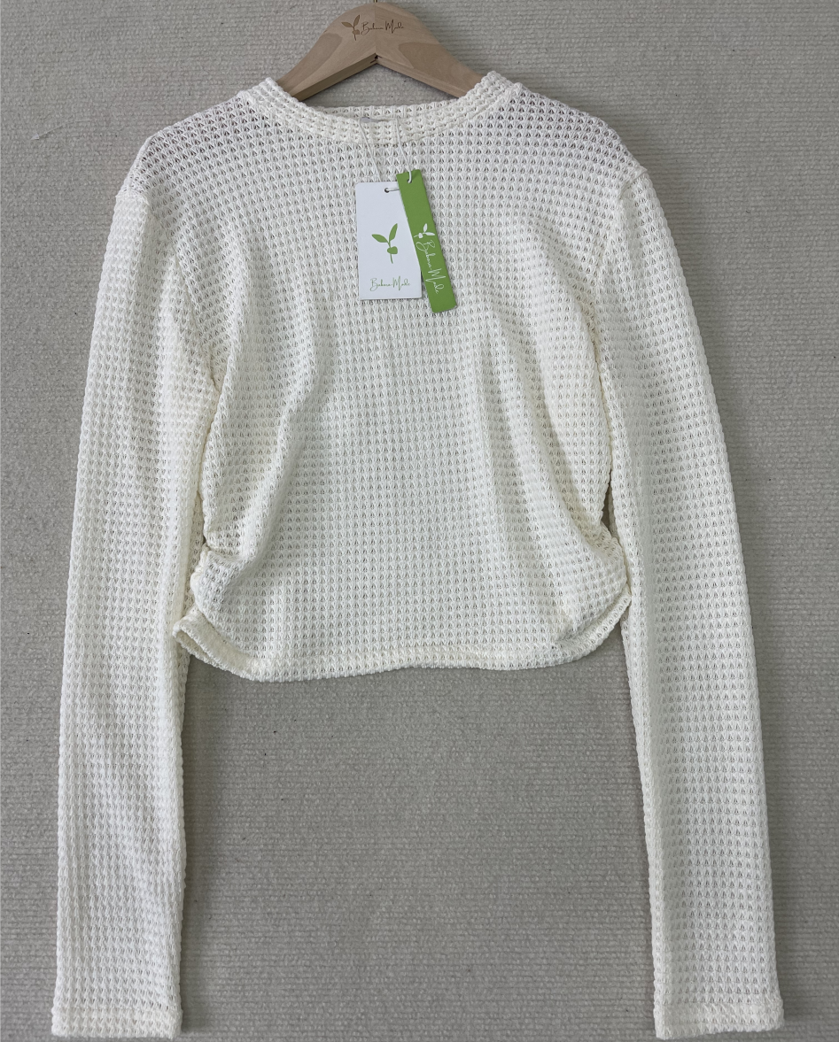 HerbstTrend® - Plain sweater with round neck