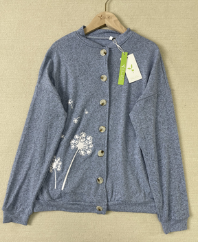 BioBlüte® - Dandelion Poetry Cardigan