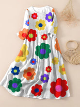 Flower magic dress