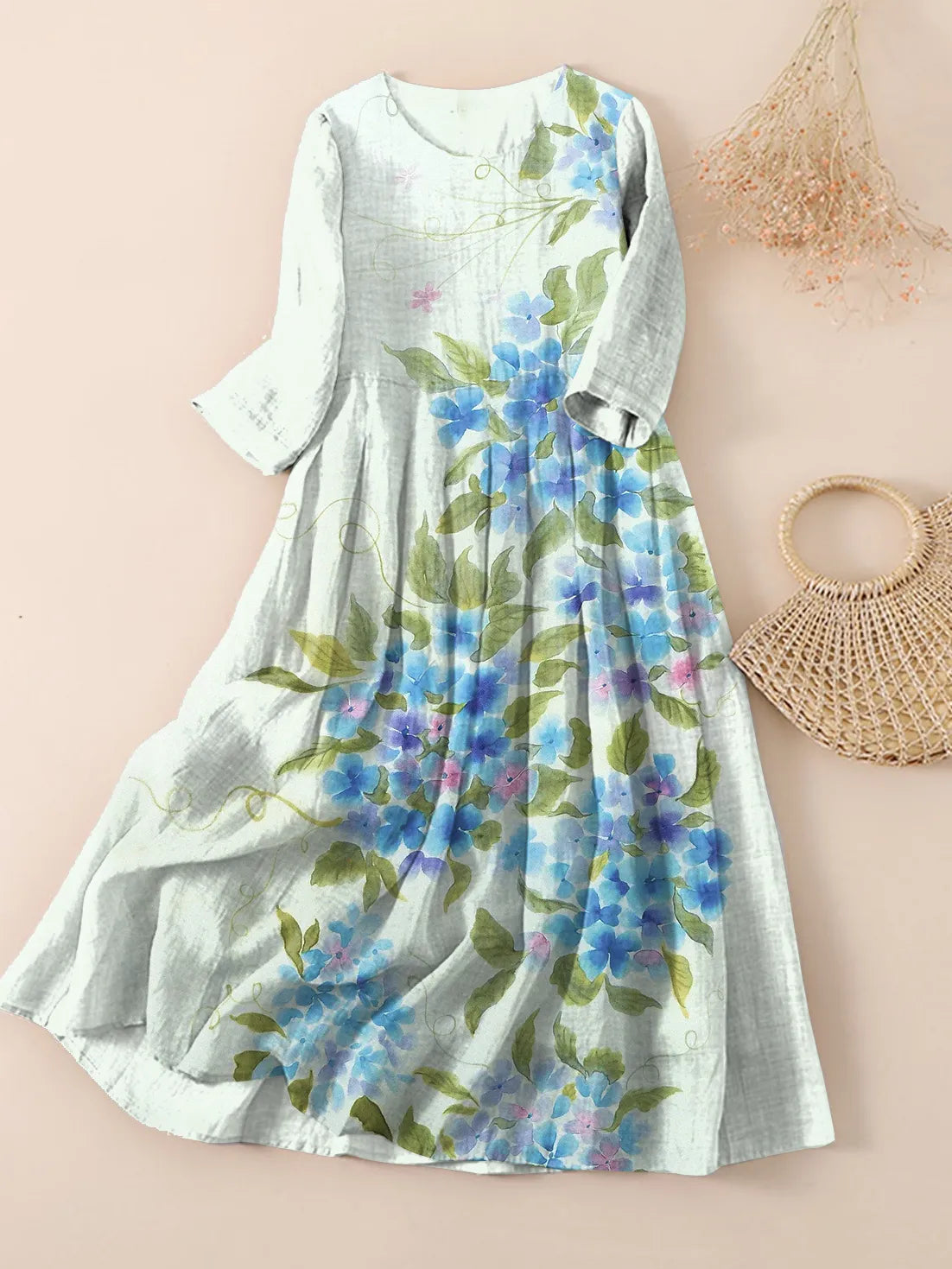 Light floral dream dress